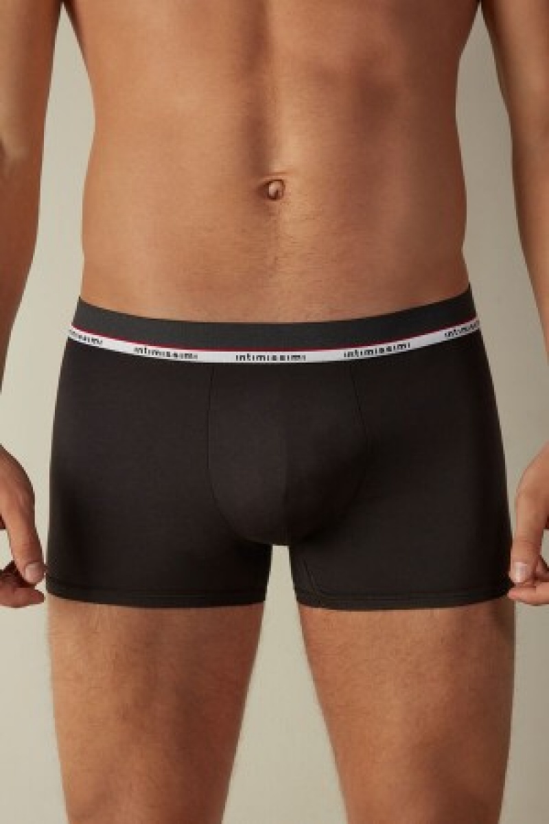 Intimissimi Micromodal Boxers Zwart | ZBENQ39380